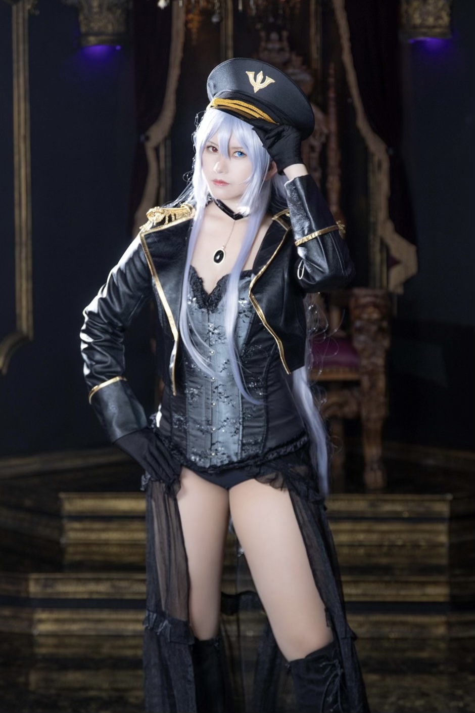 風見りん Bisque doll Queen-erohere10.jpg